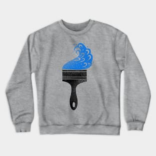 paintbrush Crewneck Sweatshirt